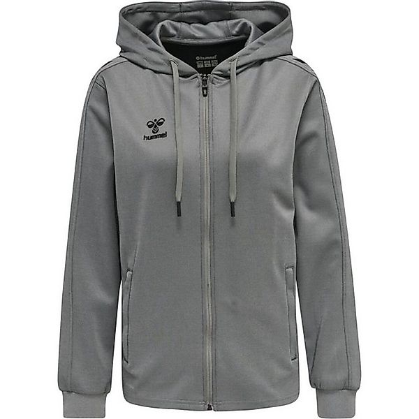hummel Kapuzenpullover Hummel Damen Hoodie XK Poly Sweat Zip-Hoodie 212650 günstig online kaufen