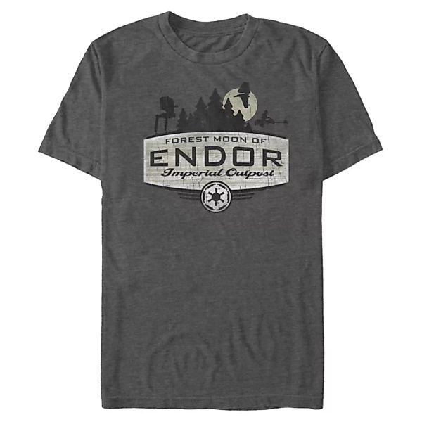 Star Wars - Endor Badge - Männer T-Shirt günstig online kaufen