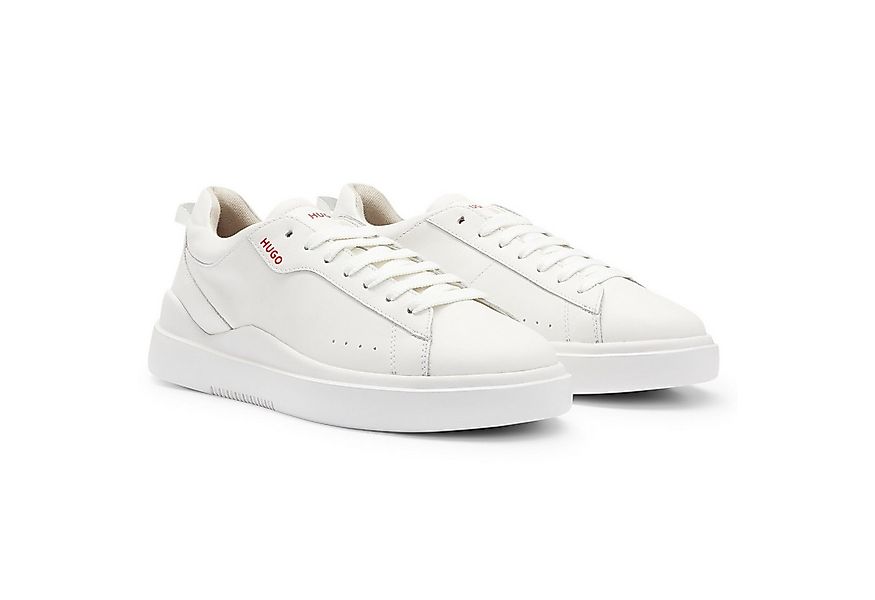 HUGO Herren Sneaker Leder Blake_Tenn_lt_N Sneaker günstig online kaufen