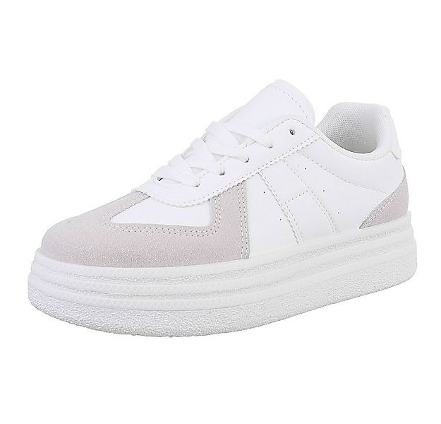 Ital-Design Damen Low-Top Freizeit Sneaker (88577218) Flach Sneakers Low in günstig online kaufen