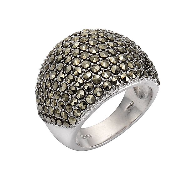 Zeeme Fingerring 925 Silber Markasit günstig online kaufen