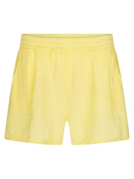 SASSYCLASSY Shorts High-Waist Musselin Shorts Damen günstig online kaufen