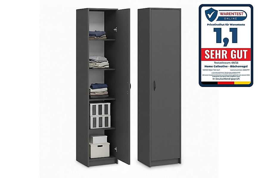 Home Collective Aktenschrank Bücherregal Kleiderschrank Regal 40cm breit 18 günstig online kaufen