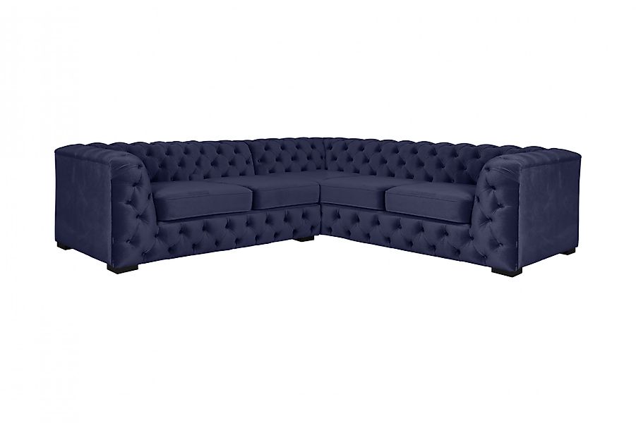 Home affaire Chesterfield-Sofa »KALINA L-Form«, hochwertige Chesterfield-Au günstig online kaufen