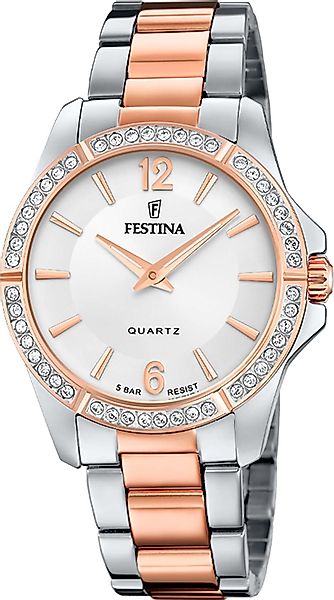 Festina Quarzuhr Mademoiselle F20595/1, Armbanduhr, Damenuhr, günstig online kaufen