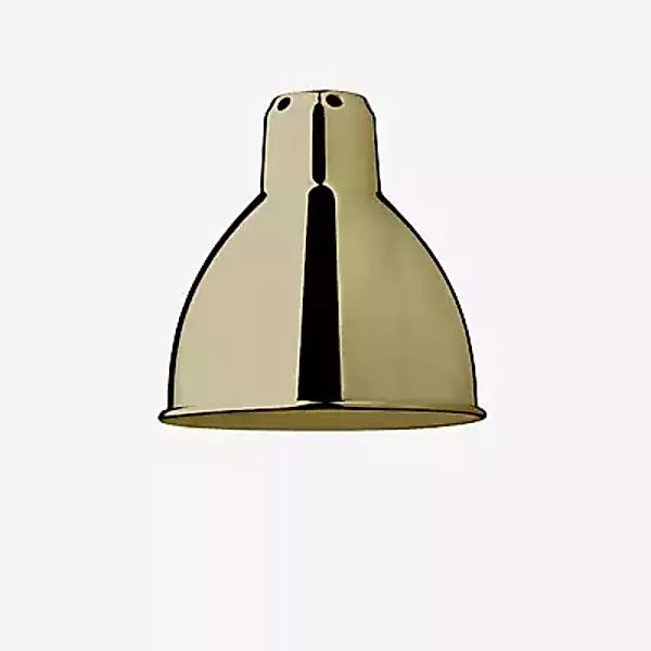 DCW Lampe Gras Lampenschirm L rund, Messing günstig online kaufen