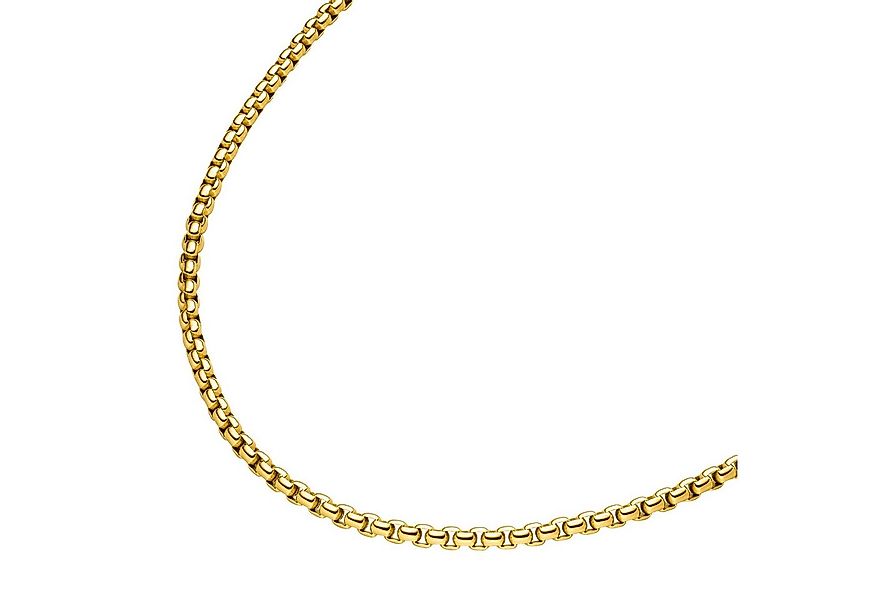 Boccia Collier Damencollier Titan Goldfarben 4 mm günstig online kaufen