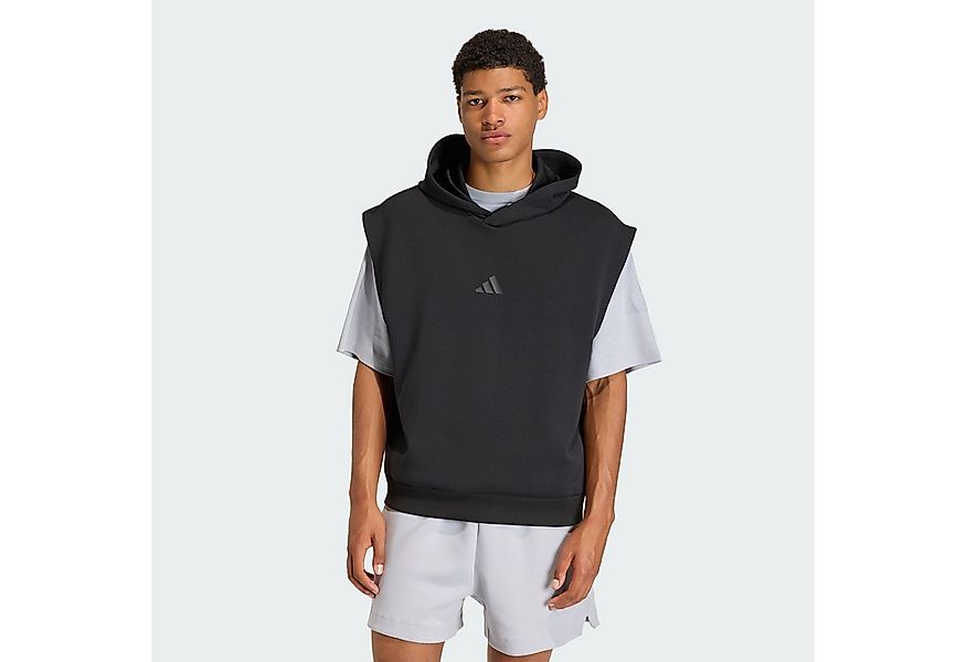 adidas Sportswear Sweatweste SOFT LUX KAPUZENWESTE (1-tlg) günstig online kaufen