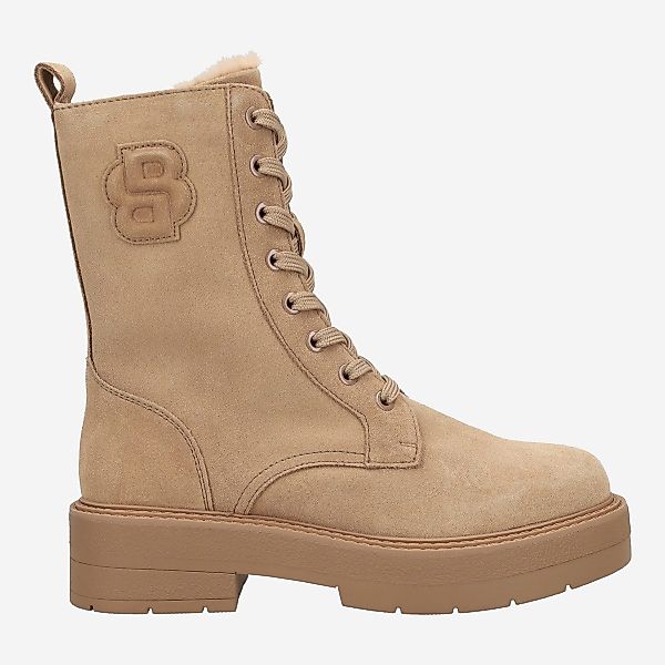 BOSS Boss Rebby_LUBootie, Boots, Warmfutter, Beige, günstig online kaufen