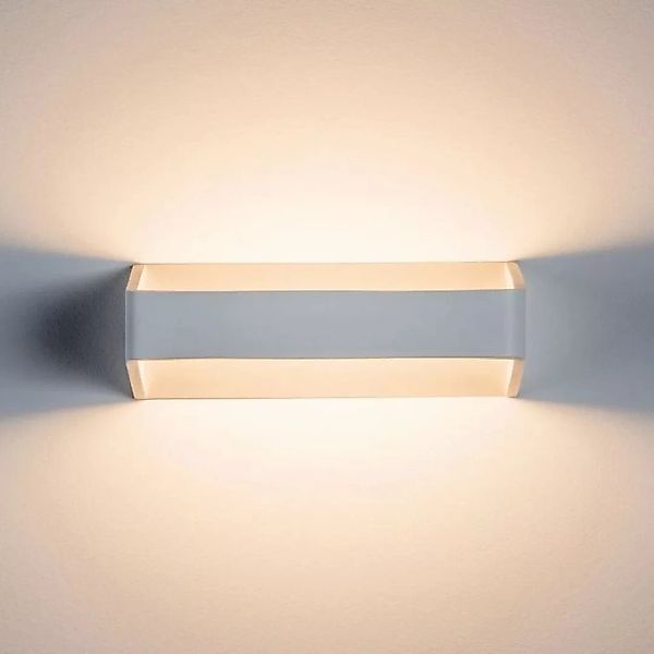 LED Wandleuchte Bar, Up- and Downlight, weiß günstig online kaufen