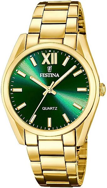 Festina Quarzuhr Boyfriend Collection F20640/9, Armbanduhr, Damenuhr, Edels günstig online kaufen