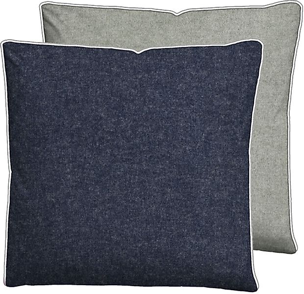 Biberna Kissenbezug Hermal Flanell mit Reißverschluss, günstig online kaufen