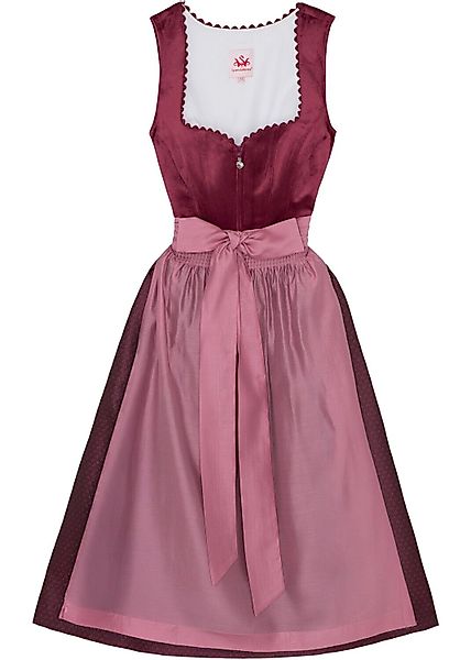 Spieth & Wensky Dirndl Midi Dirndl günstig online kaufen