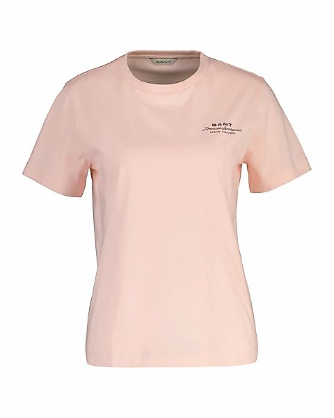 Gant T-Shirt "REGULAR GRAPHIC PRINT" Regular fit mit Rundhalsausschnitt günstig online kaufen