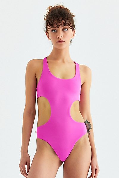 Rockupy Badeanzug Sakura mit Cut-outs günstig online kaufen