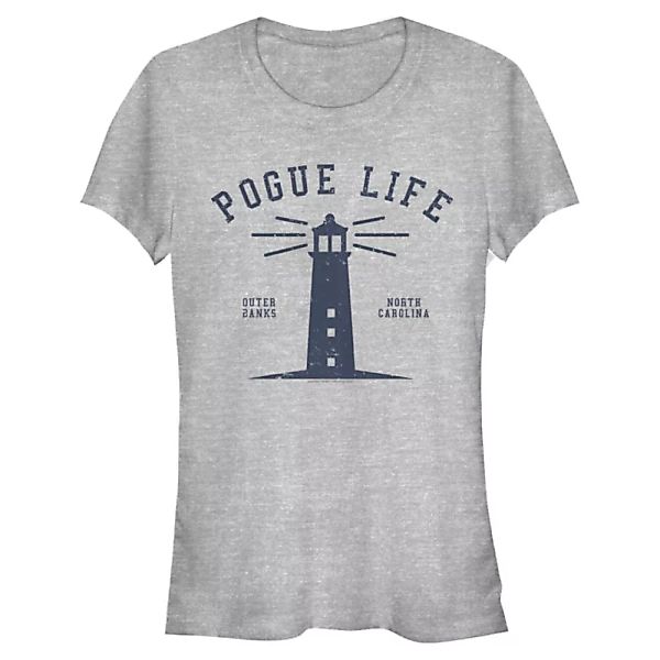 Netflix - Outer Banks - Logo Pogue Life - Frauen T-Shirt günstig online kaufen