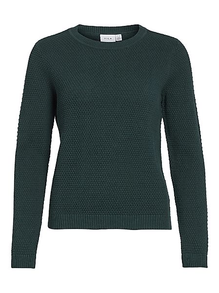 Vila Longpullover VIDALO O-NECK L/S KNIT günstig online kaufen