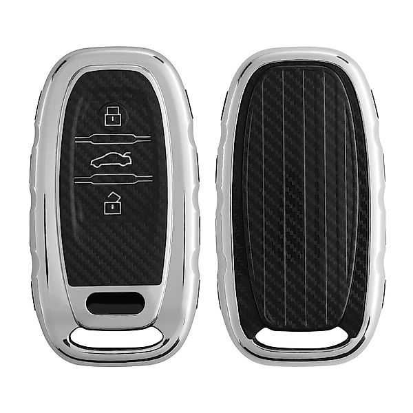 kwmobile Schlüsseltasche Hülle für Audi A6 günstig online kaufen