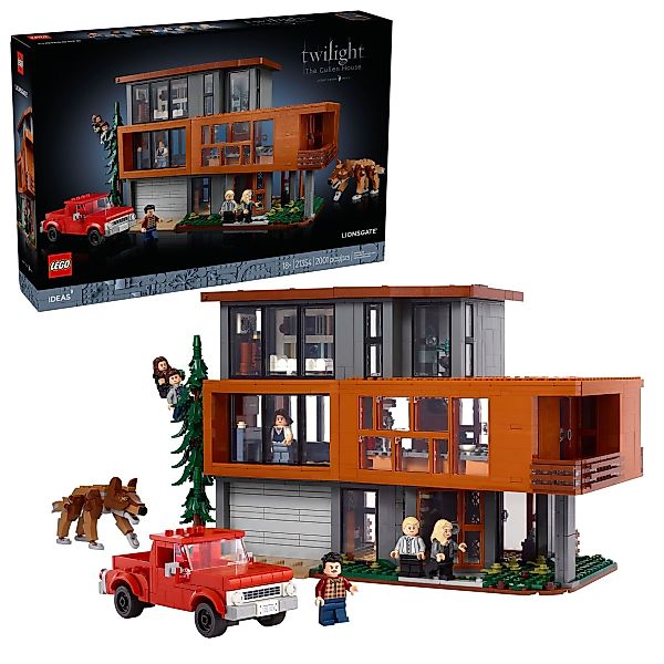 LEGO® Ideas - Das Haus der günstig online kaufen