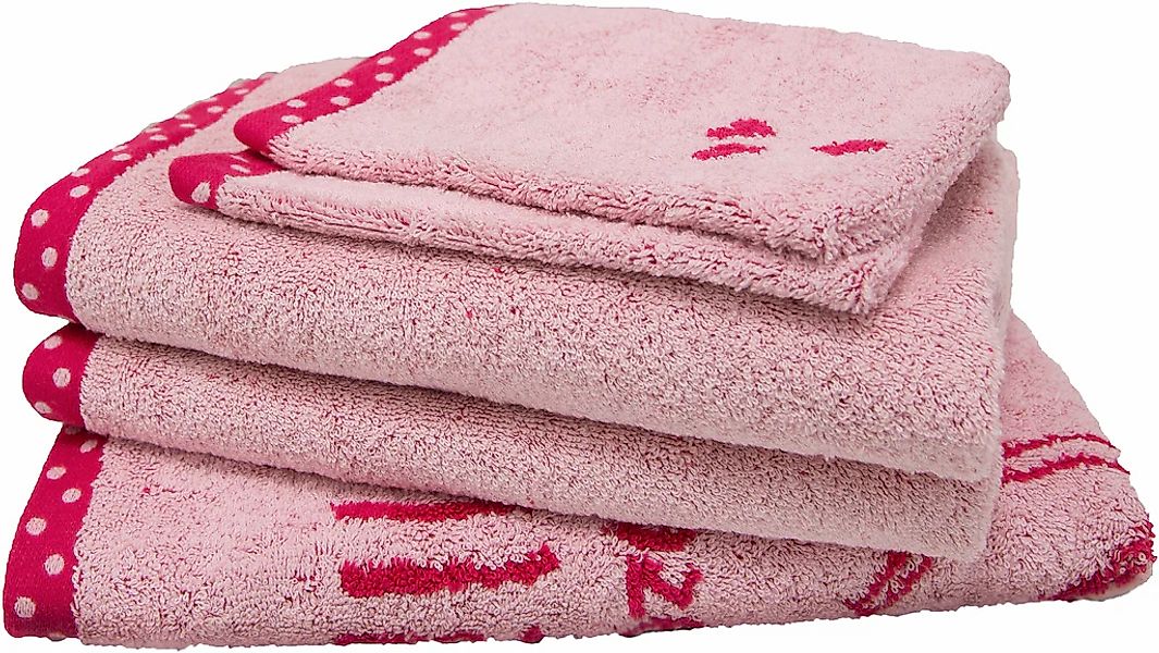 Dyckhoff Handtuch Set "Prinzessin Lillifee" Set 5 Stk. Frottier Komplette S günstig online kaufen