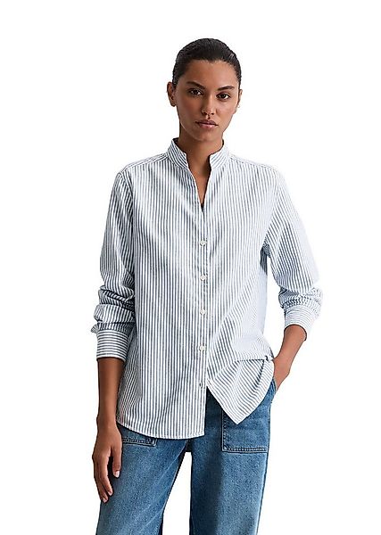 Marc O'Polo Langarmbluse aus Oxford-Qualität günstig online kaufen