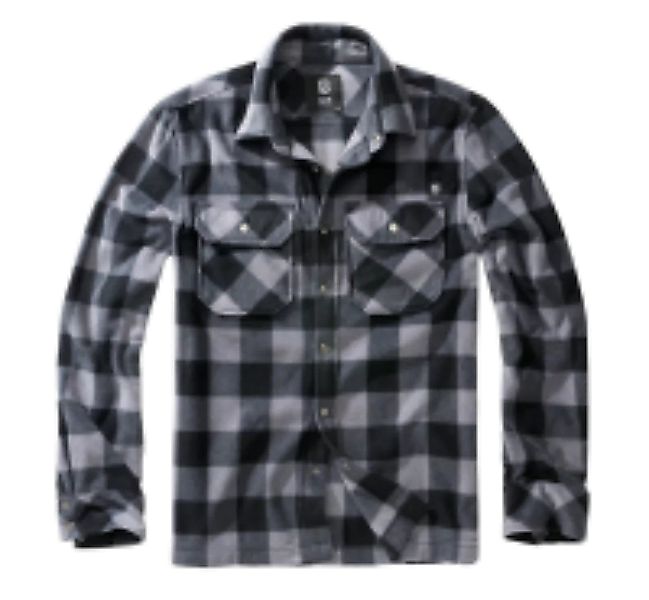 Fleece Langarm Shirt günstig online kaufen