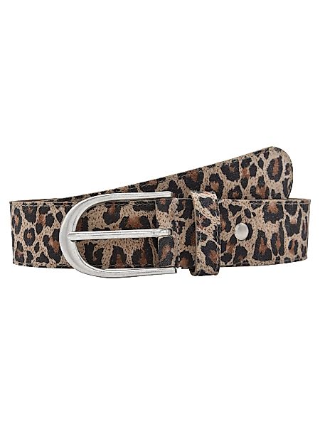 leslii Ledergürtel, mit modischem Leoparden-Muster günstig online kaufen