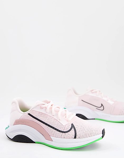 Nike Training – ZoomX SuperRep Surge – Sneaker in Rosa günstig online kaufen