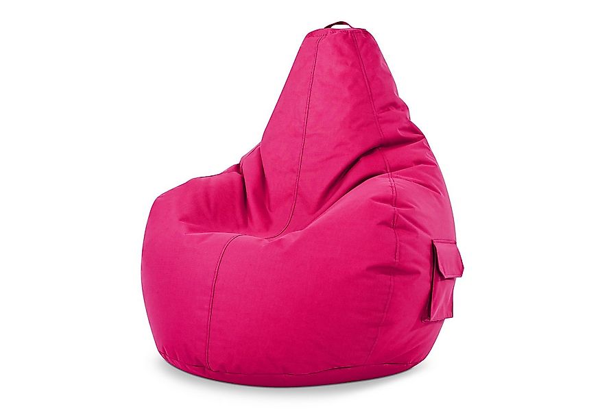 Green Bean Sitzsack Gaming Sitzsack Lounge Chair Cozy (Sitzsack mit Rückenl günstig online kaufen