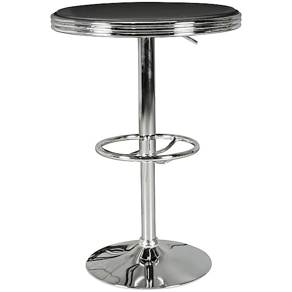 FINEBUY Bartisch Bartisch Ø 60 cm günstig online kaufen