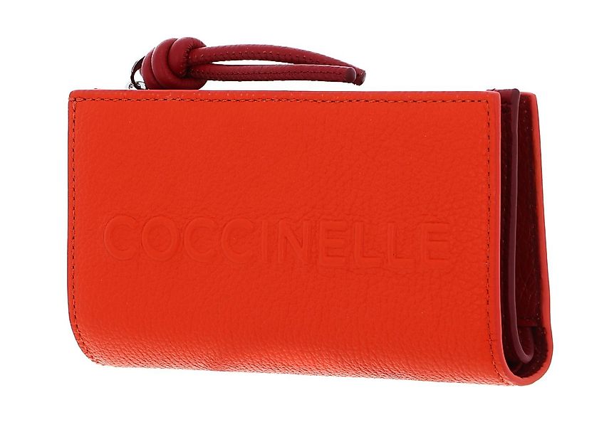 COCCINELLE Geldbörse Wallet, aus echtem Rindsleder günstig online kaufen