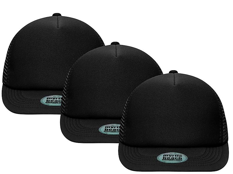 Myrtle Beach Baseball Cap 3er-Pack Trendiges günstig online kaufen