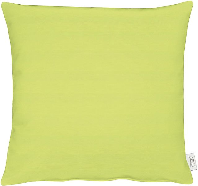 APELT Kissenhülle "4362 Rips Uni" Wasser- und Schmutzabweisend günstig online kaufen