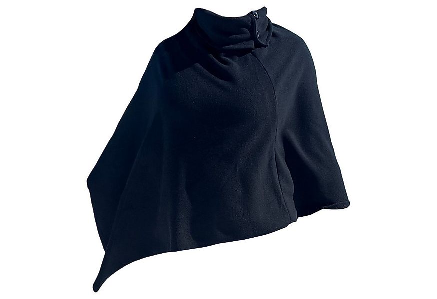 BURI Poncho Damen Poncho Schal Cashmere Fleece Cape Cardigan Frauen Warme S günstig online kaufen