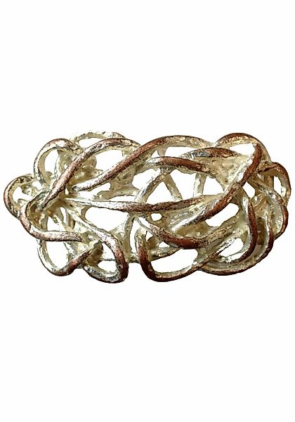 Rettungsring Gürtel Gürtelschnalle Wechselschnalle "Strohknoten Rosa" günstig online kaufen