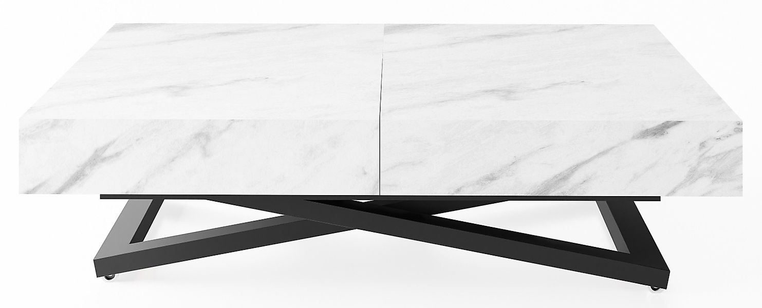 WFL GROUP Couchtisch Cavetta U (erhältlich günstig online kaufen