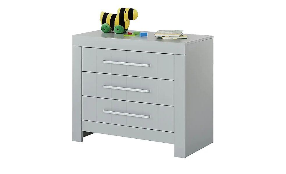pinio Kommode  Smilla ¦ grau ¦ Maße (cm): B: 110,7 H: 94 T: 56.0 Baby > Bab günstig online kaufen