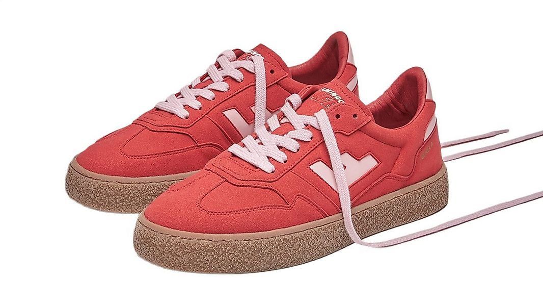 Flamingos Life Burela Bold Crafted - coralrot Sneaker günstig online kaufen