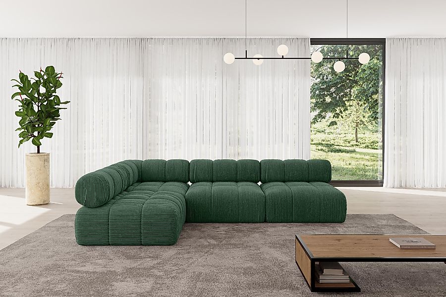 ALTDECOR Ecksofa Samaro-L2, Sofa Praktische Bequeme günstig online kaufen