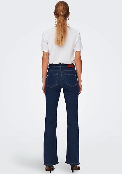 ONLY Bootcut-Jeans ONLWAUW LIFE HW FLARED günstig online kaufen