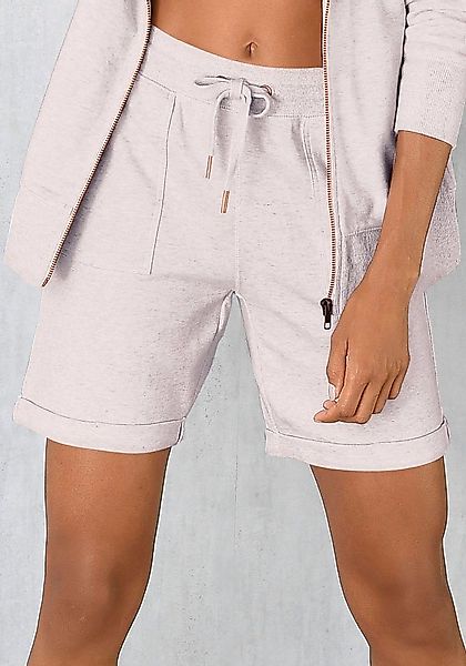 Bench. Loungewear Bermudas mit aufgeschlagenen Beinsäumen günstig online kaufen