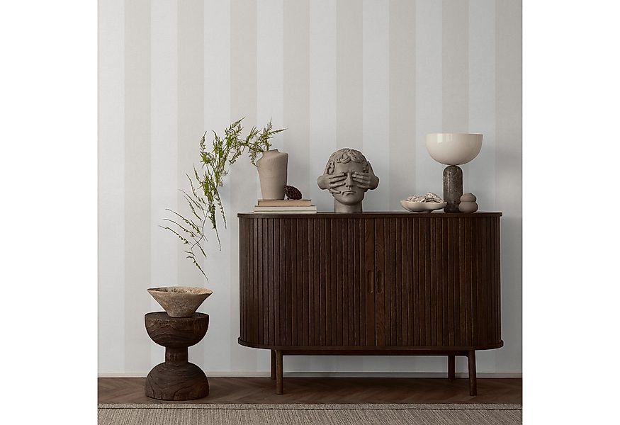 A.S. Création Vliestapete Pure Elegance Streifen Tapete Mustertapete Landha günstig online kaufen