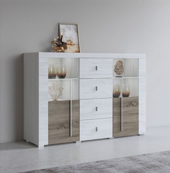 INOSIGN Sideboard Roger, Breite 132 cm günstig online kaufen