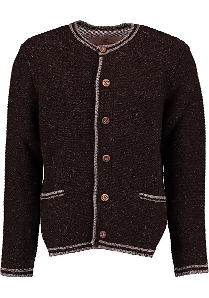 OS Trachten Strickjacke Fudei Trachten-Wolljacke mit günstig online kaufen