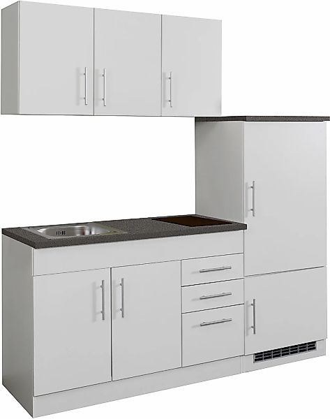 KOCHSTATION Küchenzeile "KS-Toledo", mit E-Geräten, Breite 180 cm günstig online kaufen