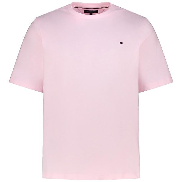 Tommy Hilfiger T-Shirt aus Baumwolle Farbe pink Größe: 3XL günstig online kaufen