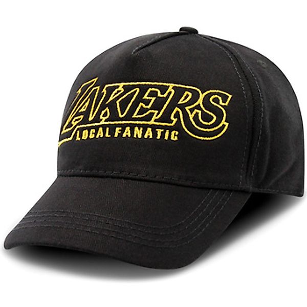 Local Fanatic  Schirmmütze Caps LAKERS günstig online kaufen