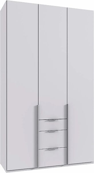 Wimex Drehtürenschrank "Mugano" mit langen oder kurzen Griffen aus Metall, günstig online kaufen