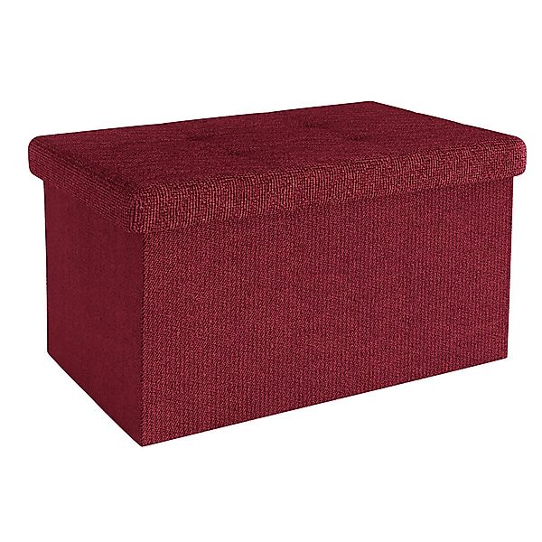 Intirilife Sitzhocker (Sitzwürfel mit Stauraum 49x30x30 günstig online kaufen