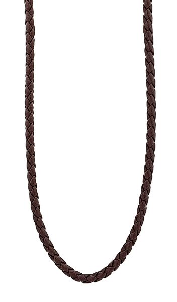 AKZENT Kette ohne Anhänger Caim Echtleder günstig online kaufen